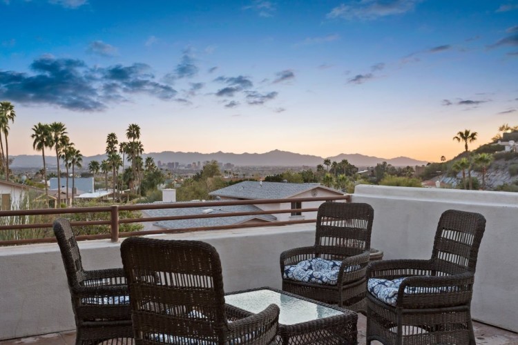 villa rental phoenix arizona